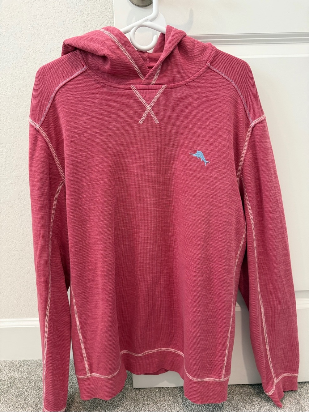 Tommy Bahama Pullover Hoodie with marlin Logo